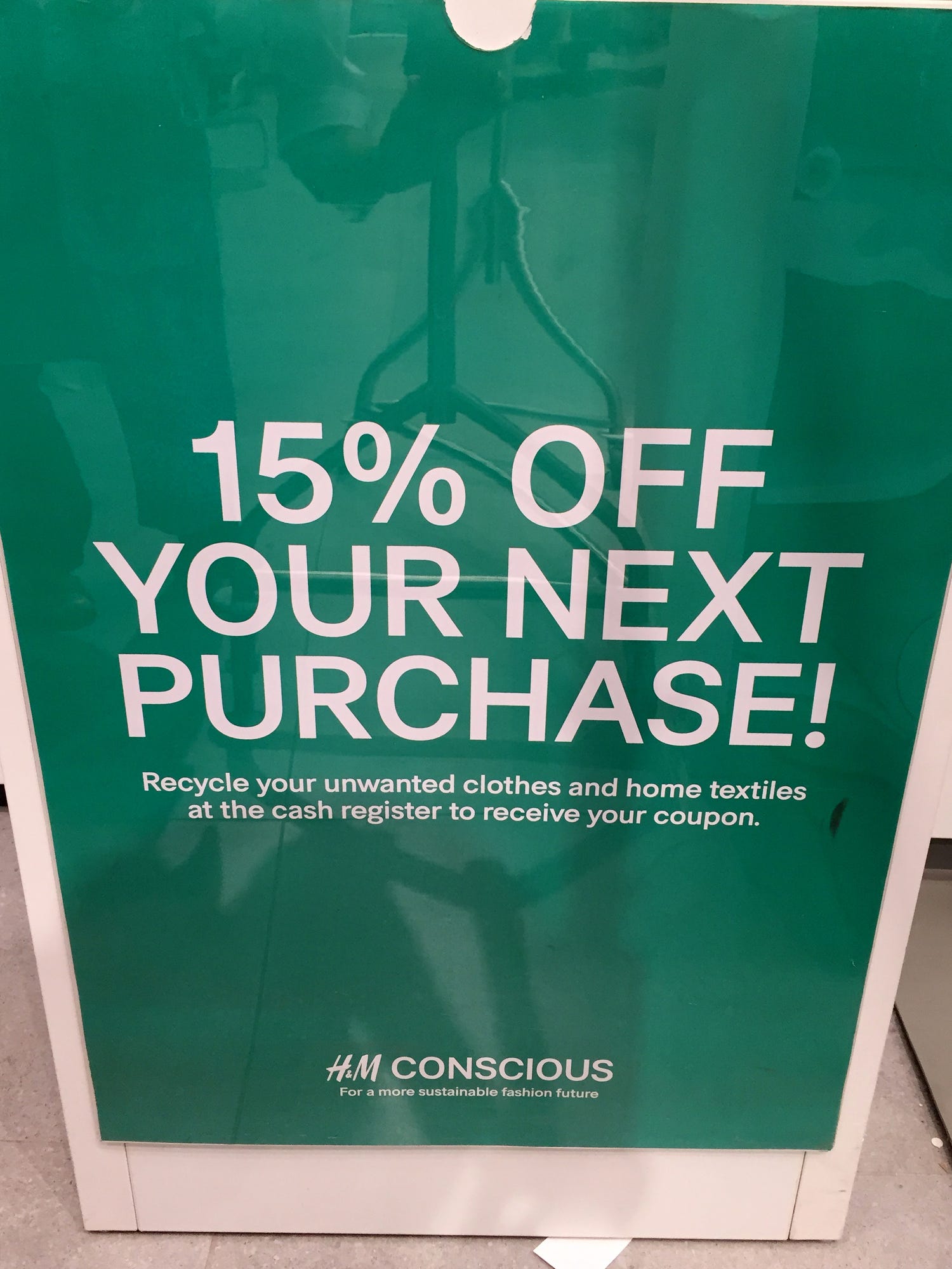 h&m recycle clothes 2021